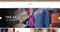 Desktop Screenshot of levelshoes.com